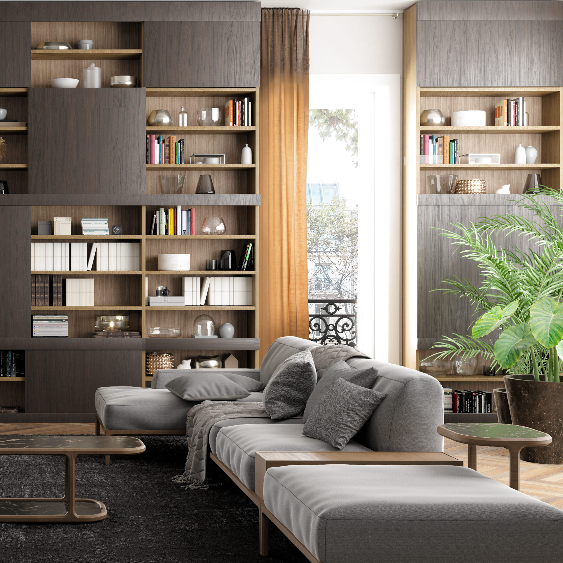 come arredare open space moderno