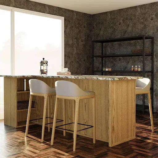 Sgabelli per isola cucina di design: i consigli di Morelato